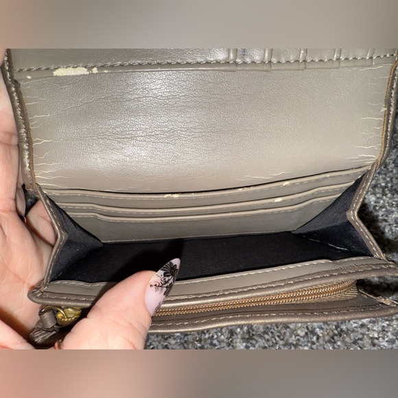 Coach fold wallet bronze - Picture 3 of 9